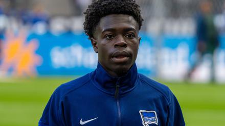 Hertha-Jungstar Boris Lum erhält vom DFB eine besondere Auszeichnung. 