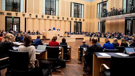 Stoppsignal der Union: Ein Teil des Sicherheitspakets fand am Freitag im Bundesrat keine Mehrheit