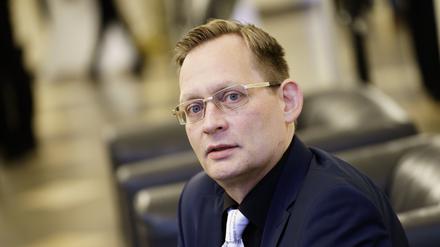 Clemens Meyer, Autor des Romans „Die Projektoren“.