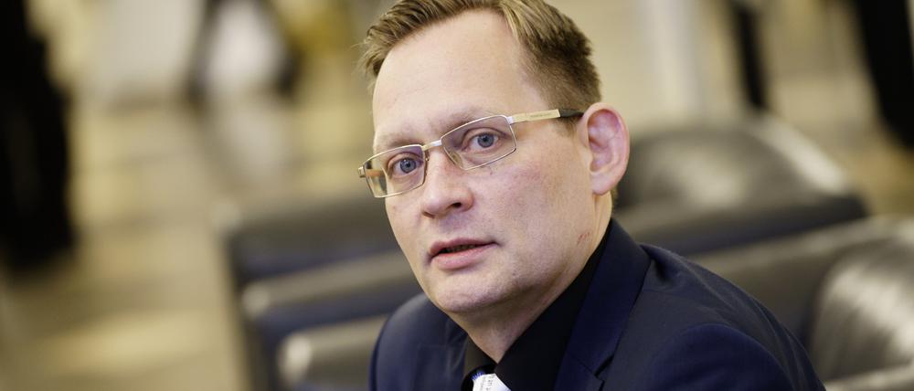Clemens Meyer, Autor des Romans „Die Projektoren“.