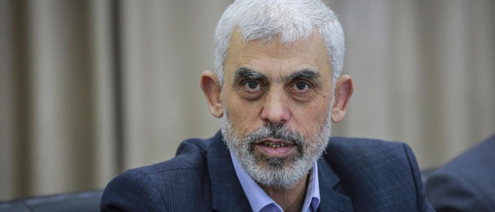 Jihia al-Sinwar gilt als Stratege hinter dem Massaker vom 7. Oktober 2023. (Archivbild)