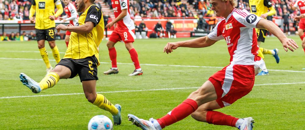 Neuzugang Tom Rothe will in Kiel sein zweites Saisontor für Union Berlin erzielen. 