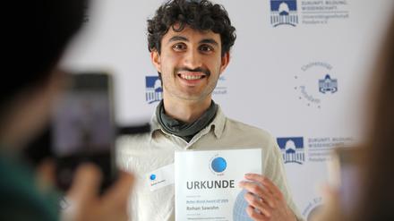 Rohan Sawahn erhielt den „Better World Award“.