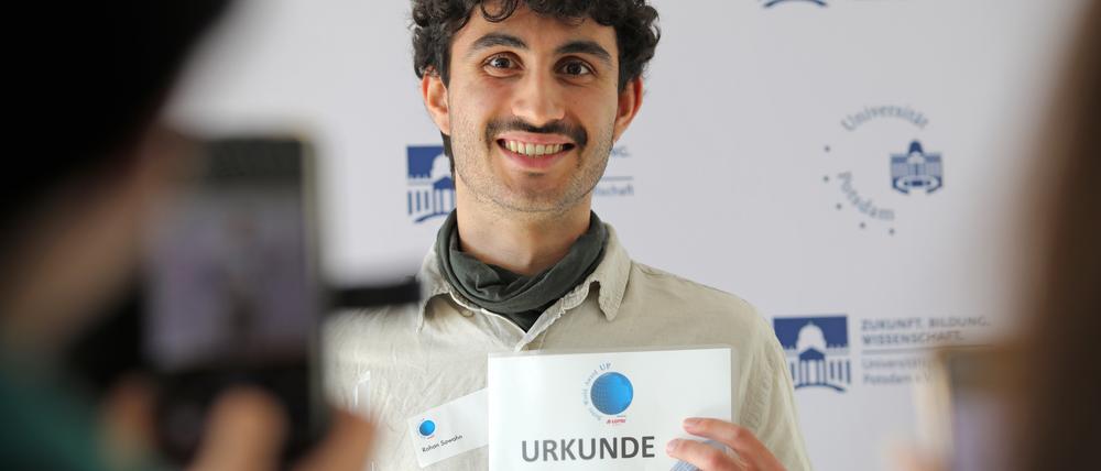 Rohan Sawahn erhielt den „Better World Award“.