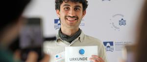 Rohan Sawahn erhielt den „Better World Award“.