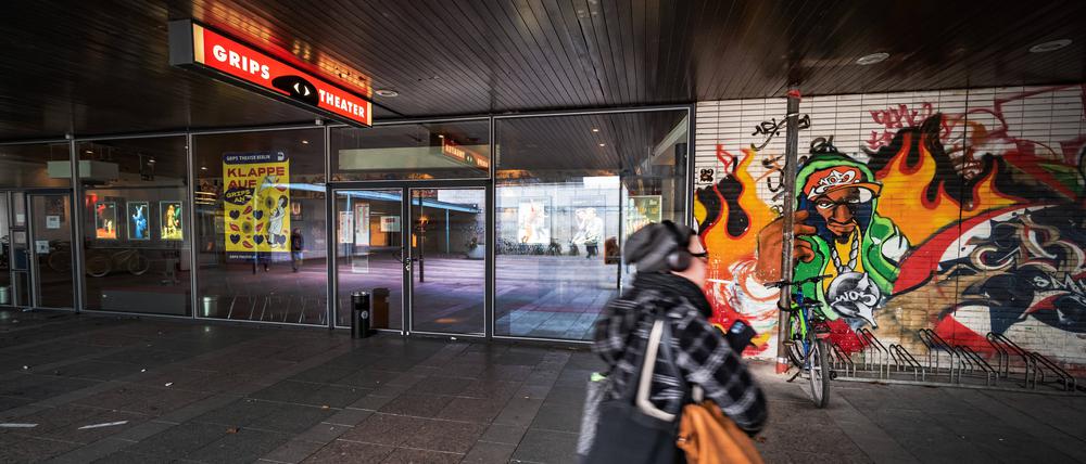 Das Grips Theater am Hansaplatz bangt um seinen künstlerischen Etat.
