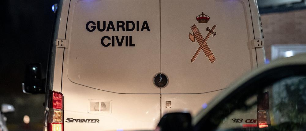 Die Polizeieinheit Guardia Civil nahm bereits Ermittlungen auf. (Foto Archiv)