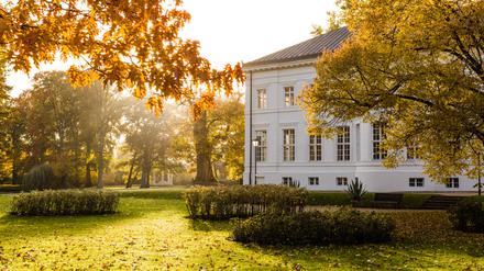 Herbstliche Idylle am Schloss Neuhardenberg