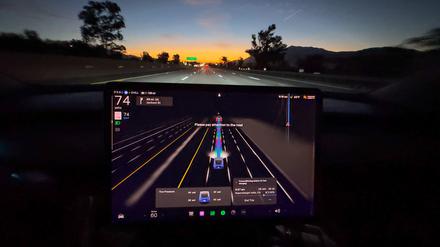 Teslas Autopilot sorgte bereits für vier Unfälle. 