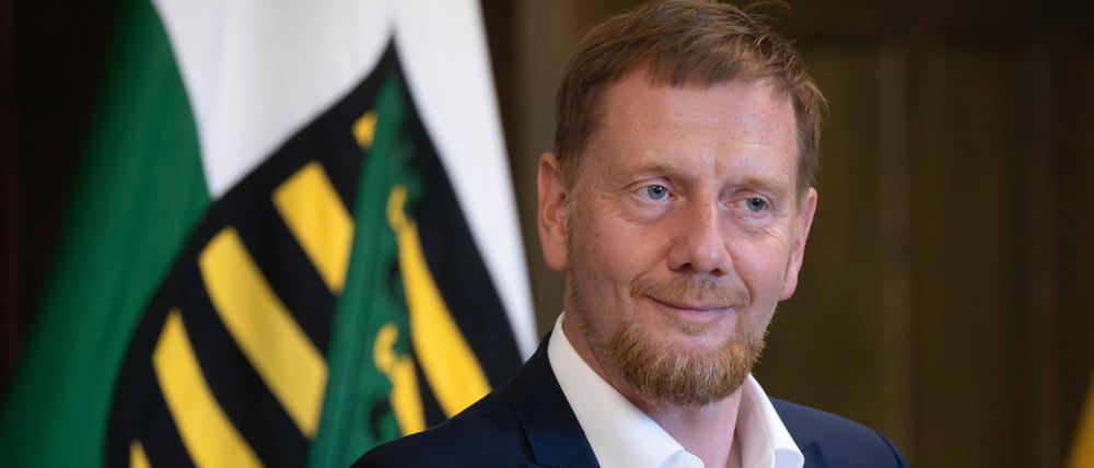 Der sächsische Ministerpräsident Michael Kretschmer (CDU).