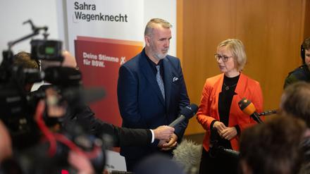BSW stellt Bedingung vor Koalitionsverhandlungen 