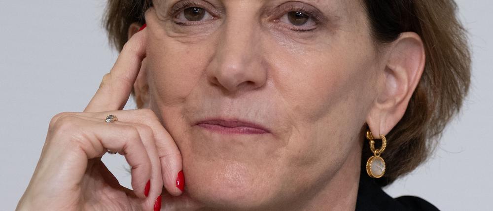 Anne Applebaum wird am Sonntag mit dem Friedenspreis ausgezeichnet.