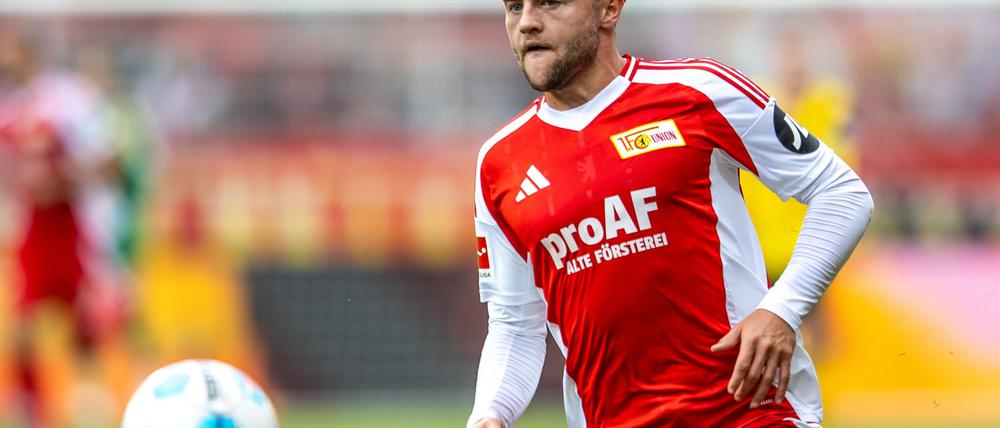 Benedict Hollerbach will in Kiel sein zweites Saisontor erzielen.