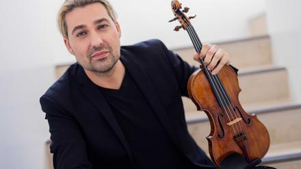 Geiger David Garrett will keine längere Auszeit nehmen - das könne er gar nicht, sagt er.