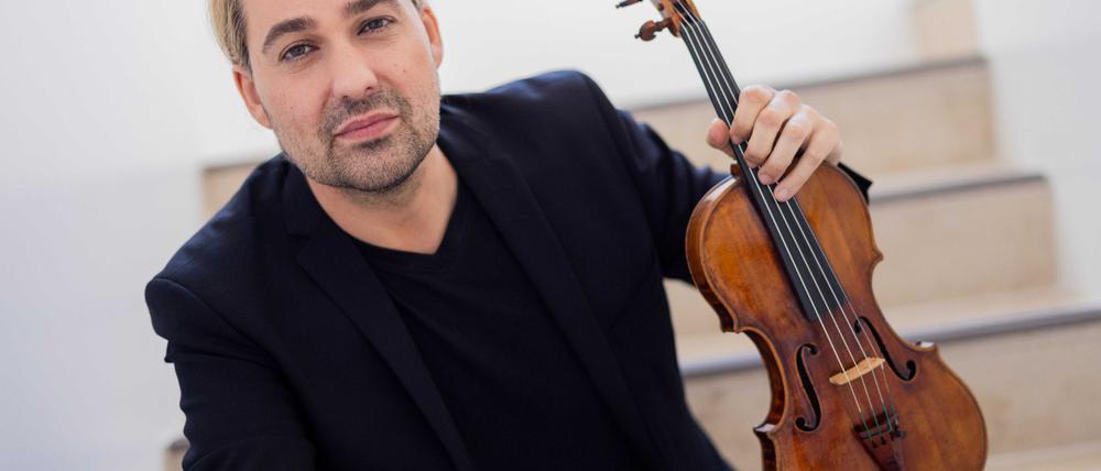 Geiger David Garrett will keine längere Auszeit nehmen - das könne er gar nicht, sagt er.