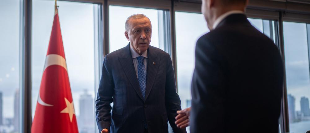 Die Türkei-Reise des Kanzlers könnte einen Wendepunkt in der Türkeipolitik markieren.