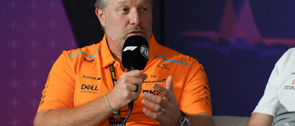 McLaren-Chef Zak Brown kritisiert die Kommentare des Red-Bull-Beraters Helmut Marko über die mentale Verfassung von Lando Norris.