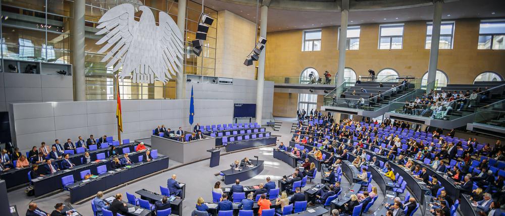 337 der 733 Abgeordneten (46 Prozent) haben neben ihren Diäten von 11.227 Euro weitere Einkünfte.