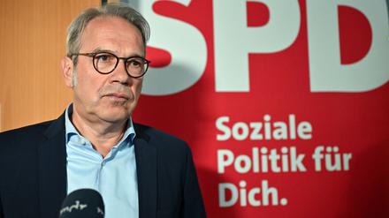 Der Thüringer SPD-Chef.