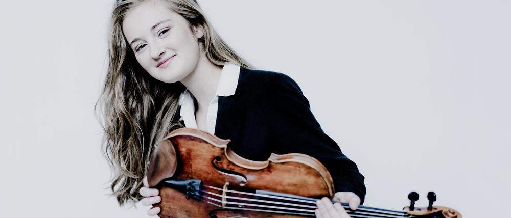 Rising Star: Die niederländische Geigerin Noa Wildschut.