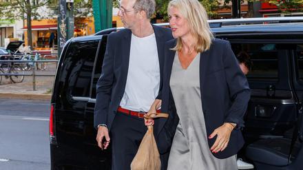 Beate Wagner berichtet über Unstimmigkeiten mit ihren Söhnen Moritz und Franz, wenn es um Familienurlaube ging.