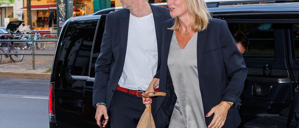 Beate Wagner berichtet über Unstimmigkeiten mit ihren Söhnen Moritz und Franz, wenn es um Familienurlaube ging.