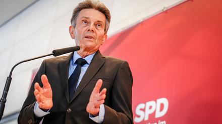 Der Fraktionschef der SPD: Rolf Mützenich.