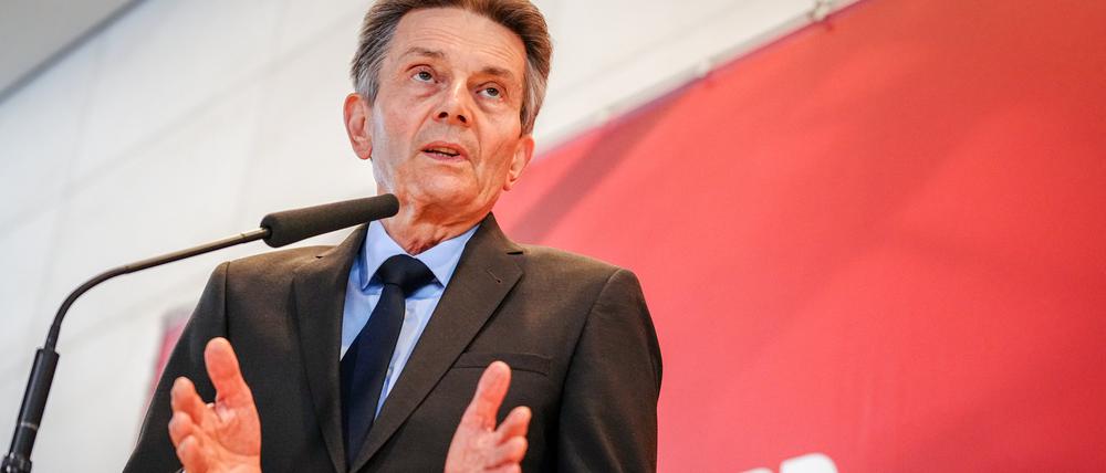 Der Fraktionschef der SPD: Rolf Mützenich.