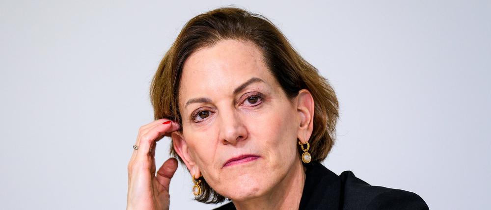 Anne Applebaum, die Trägerin des diesjährigen Friedenspreises des Deutschen Buchhandels