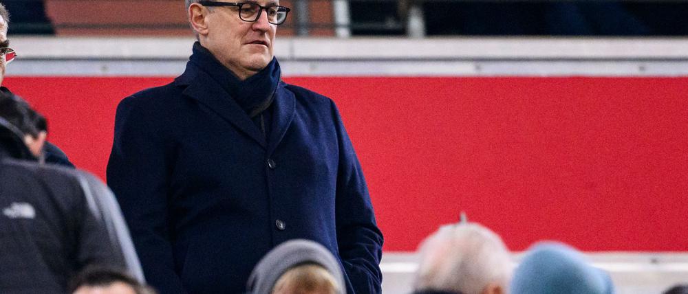 Steht angeblich beim FC Bayern unter Druck: Vorstandschef Jan-Christian Dreesen.