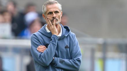Der neue Schalke-Trainer Kees van Wonderen.