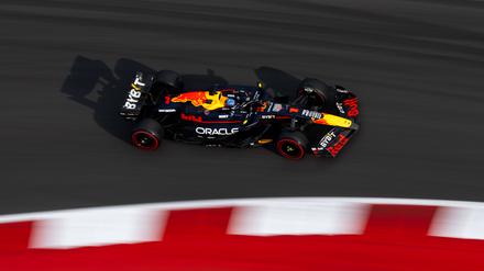 Max Verstappen hat sich Pole-Position gesichert.