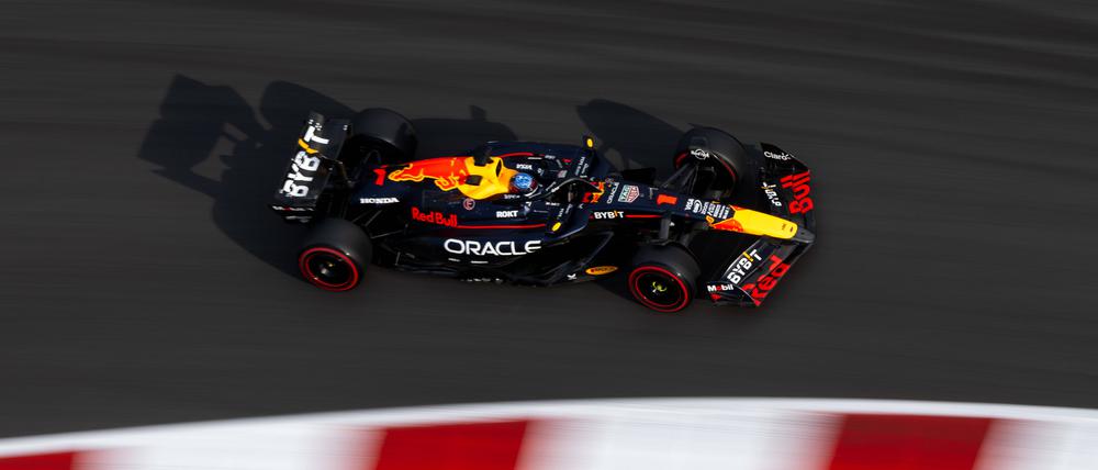 Max Verstappen hat sich Pole-Position gesichert.