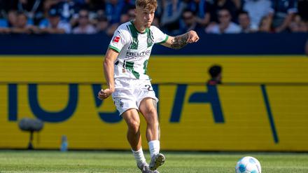 Luca Netz fällt wegen einer Fußverletzung länger aus.