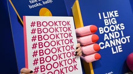 Tiktok hat in sechs Kategorien die deutschen Tiktok Book Awards verliehen. (Archivbild) 