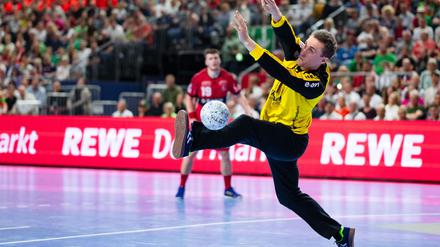 Adam Morawski und die MT Melsungen sind Tabellenführer in der Handball-Bundesliga.