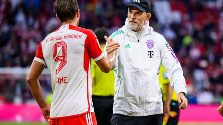 Englands Kapitän Harry Kane freut sich auf seinen früheren Bayern-Coach Thomas Tuchel als künftigen Nationaltrainer.