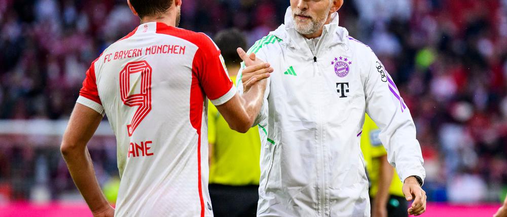 Englands Kapitän Harry Kane freut sich auf seinen früheren Bayern-Coach Thomas Tuchel als künftigen Nationaltrainer.