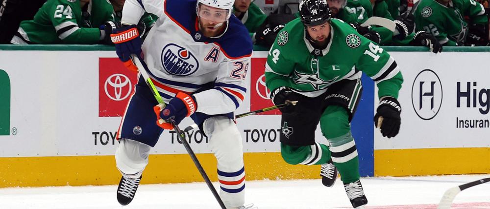 Oilers-Star Leon Draisaitl erzielte sein drittes Saisontor.