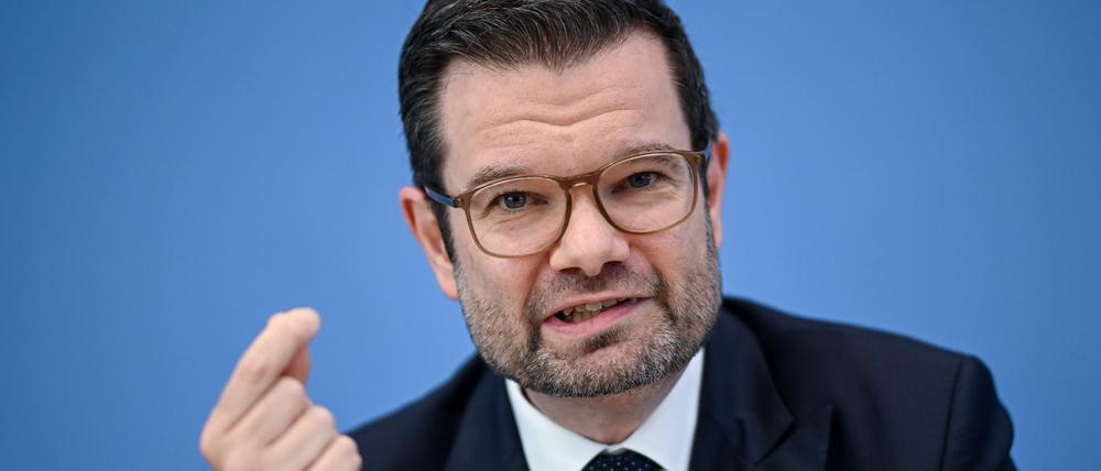 Marco Buschmann (FDP) gilt als Vertrauter von Parteichef Christian Lindner.