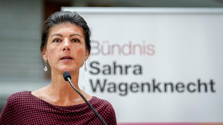 Sahra Wagenknecht.