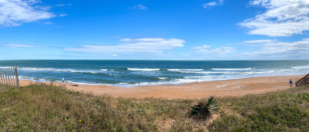 Die Küste im US-Bundesstaat Georgia.