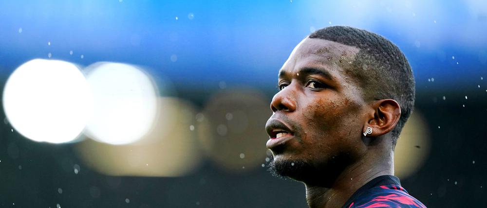 Paul Pogba steht bei Juventus Turin vor dem Aus.