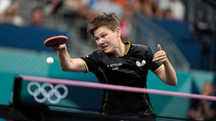 Verpasste das EM-Endspiel: Tischtennis-Nationalspielerin Nina Mittelham.