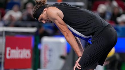Alexander Zverev hatte zuletzt mit den Folgen einer Lungenentzündung zu kämpfen. 