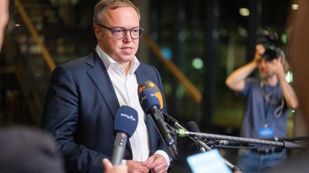 CDU sieht Fortschritte bei Regierungsbildung in Thüringen 