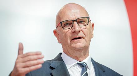 Dietmar Woidke (SPD), Ministerpräsident von Brandenburg, setzt auf mehr gegenseitigen Respekt und Dialog.