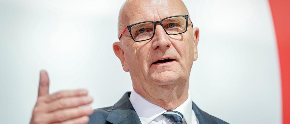 Dietmar Woidke (SPD), Ministerpräsident von Brandenburg, setzt auf mehr gegenseitigen Respekt und Dialog.