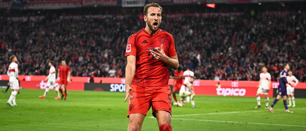 Harry Kane ist wieder in Torlaune.