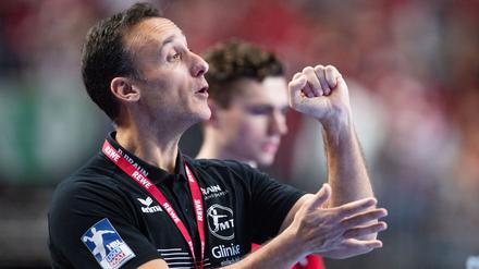 Trainer Roberto Garcia Parrondo führte die MT Melsungen an die Tabellenspitze.